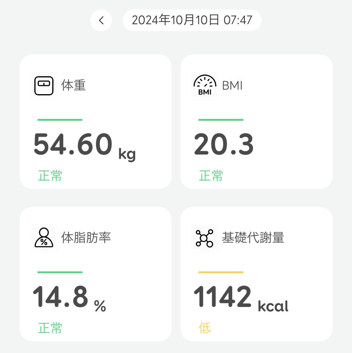 2024-10 10 Weight.