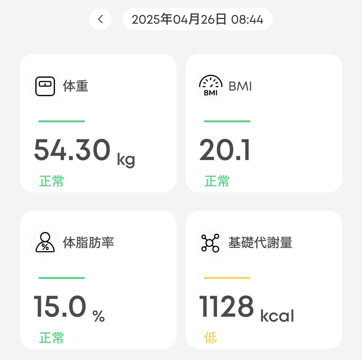 2025 04 26_Weight.
