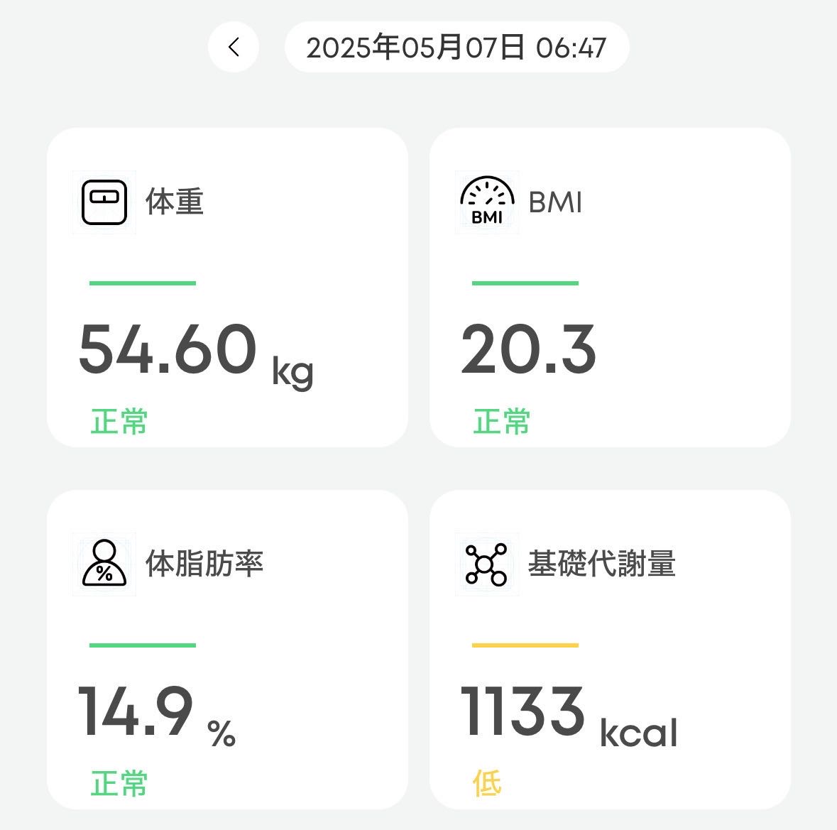 2025 05 07_Weight.