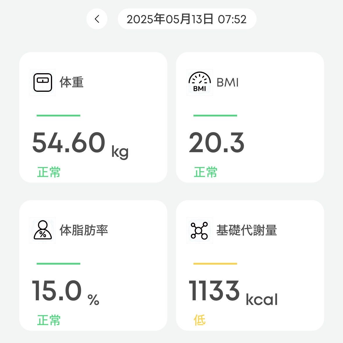2025 05 13_Weight.