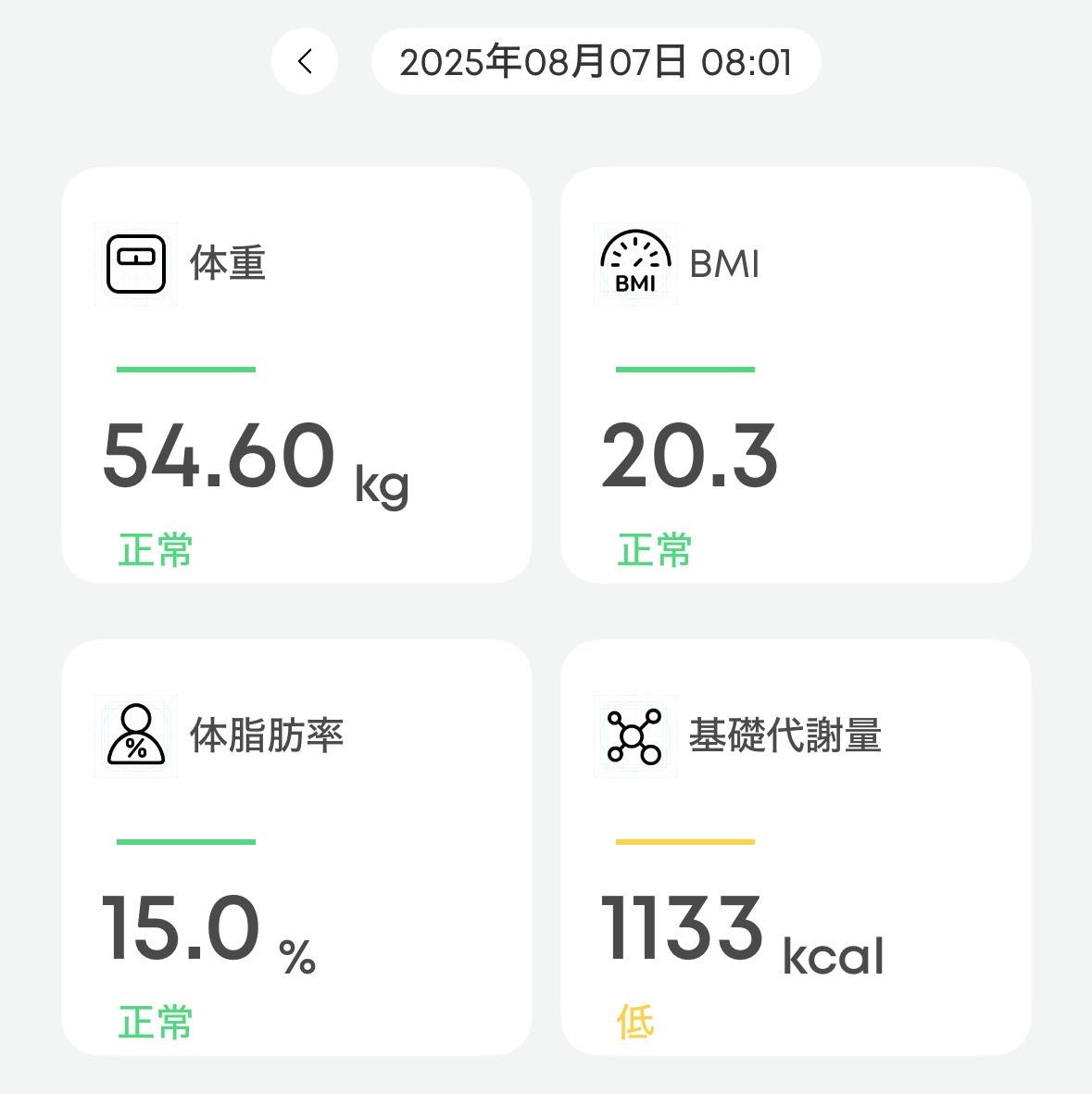 2025 08 07_Weight.