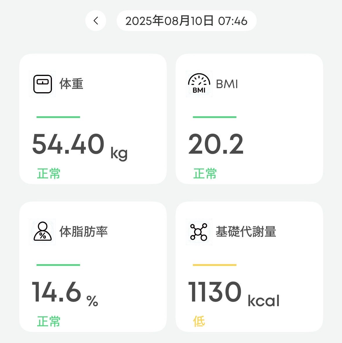 2025 08 10_Weight.