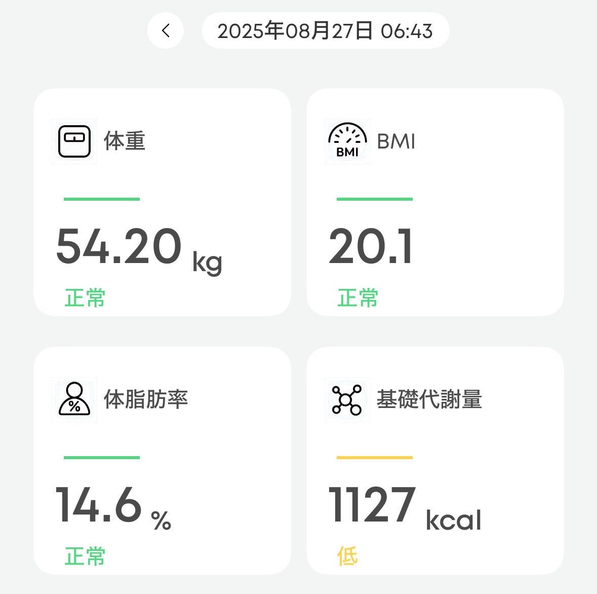 2025 08 27_Weight.